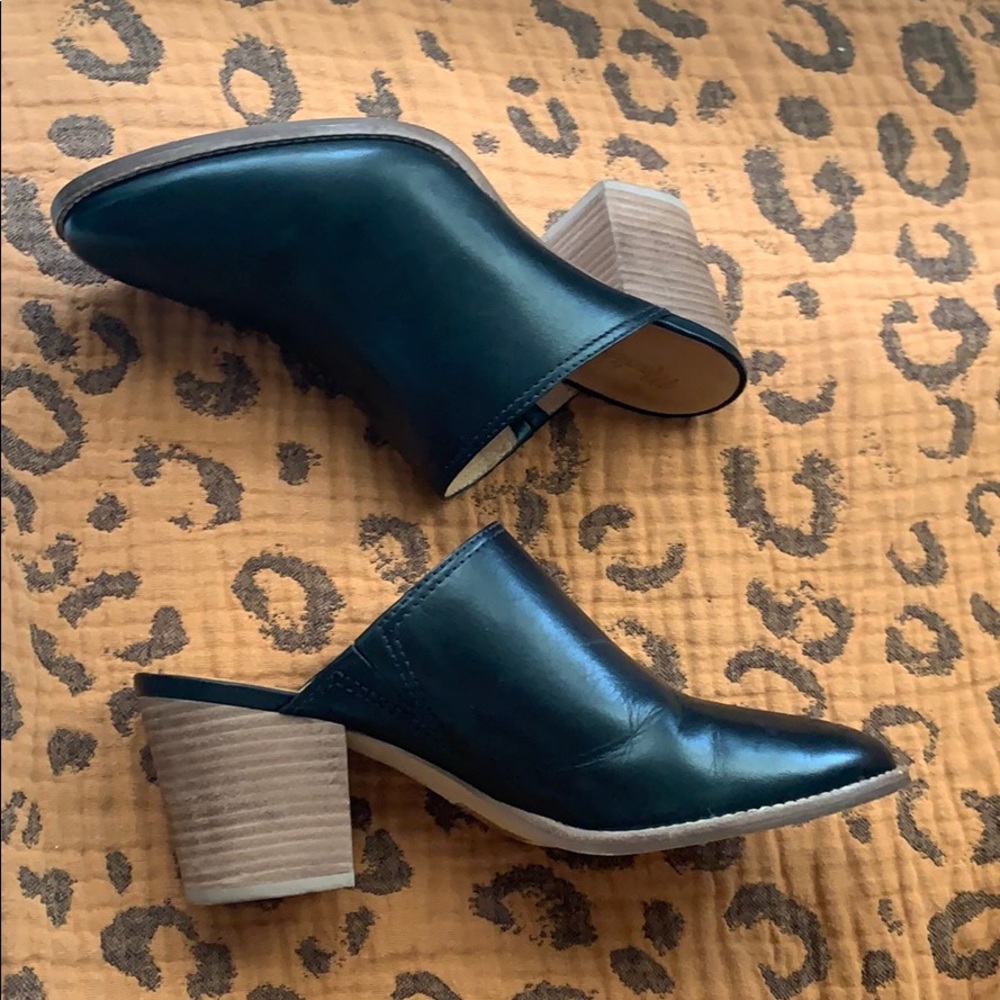 Madewell Harper Mule in Black